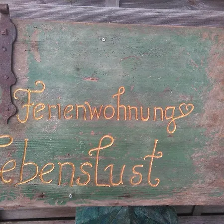 „Lebenslust“ Appartement Möggers Buitenkant foto